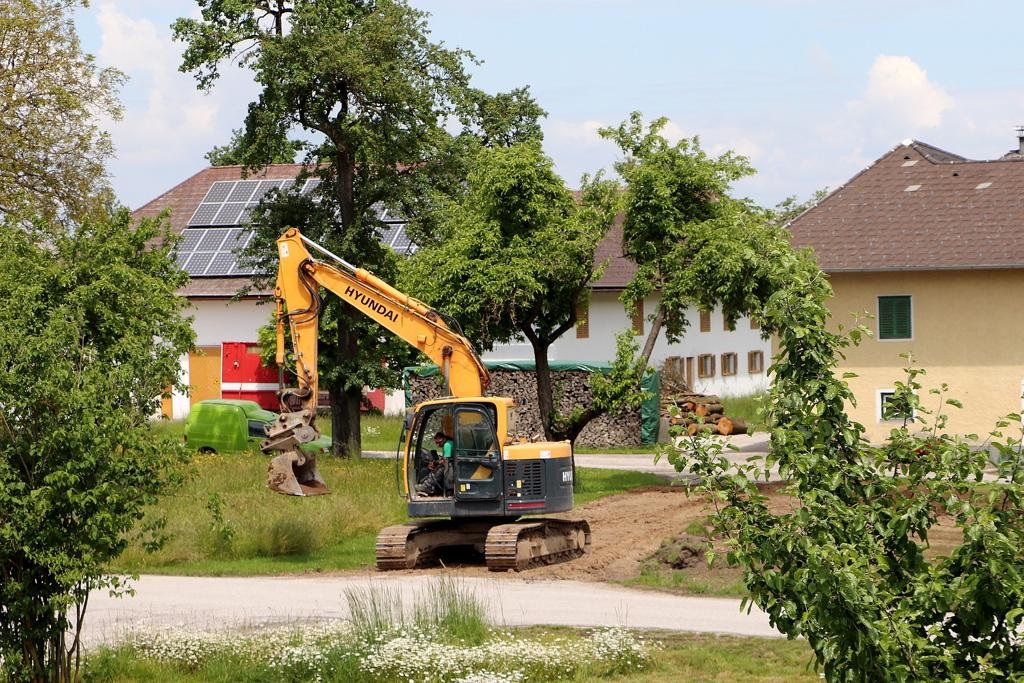 Baggerfahrer/in